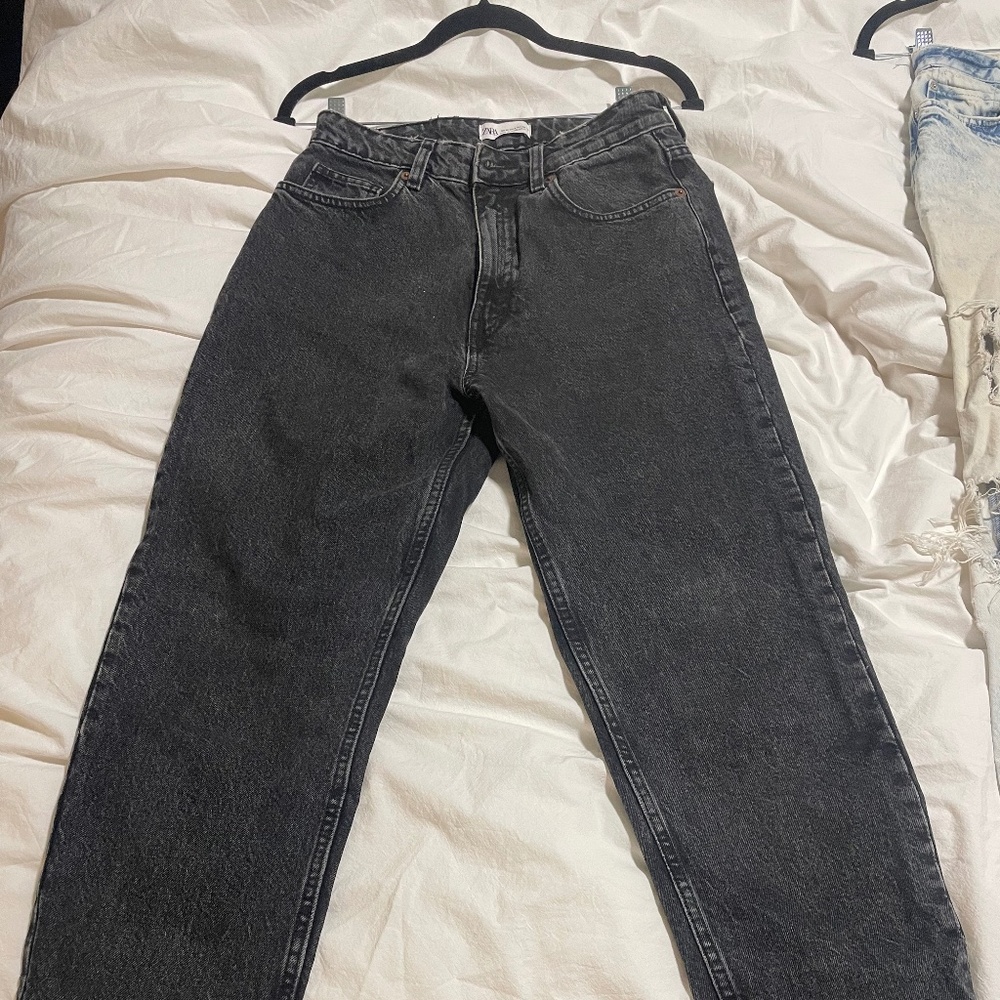 Mom jeans fit Zara - Black